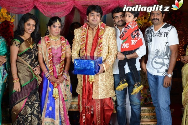 Superstar @ PRO Diamond Babu's Son wedding